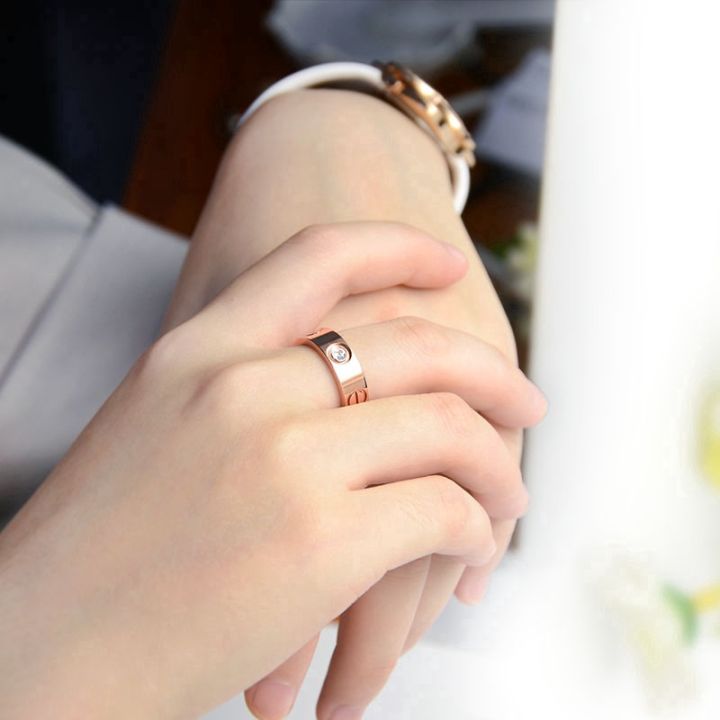 stainless-ring-korean-jewelry-wedding-single-couple-ring-gold-lady-fashion
