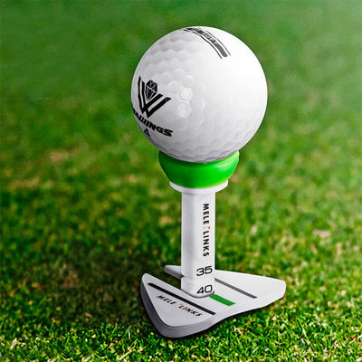 guliang630976 GOLF Double TEE Step Down Golf Ball Holder 4สีปรับความสูงกอล์ฟ Tees พลาสติกกอล์ฟการฝึกอบรมบอลยืนกลางแจ้ง