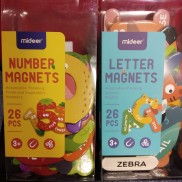Mideer Letters Magnet or Numbers Magnet