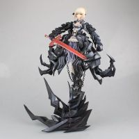 33เซนติเมตร Fatestay Night เซ็กซี่อะนิเมะรูปกษัตริย์สีดำดาบ Huke Ver. Figure The King Black Dress Saber Action Figure ของเล่น