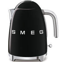 [0% 10 เดือน]  กาต้มน้ำ Smeg รุ่น KLF03BLEU สีดำ