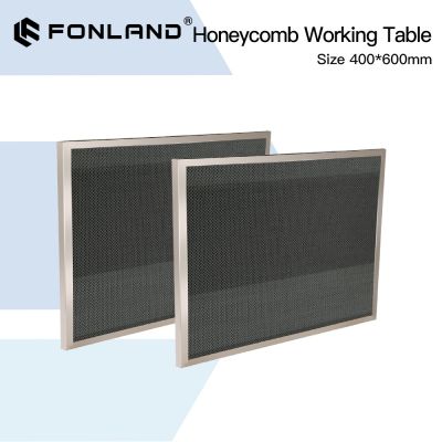 FONLAND Honeycomb Working Table 400*600mm Customizable Size Board Platform Laser Part for CO2 Laser Engraver Cutting Machine