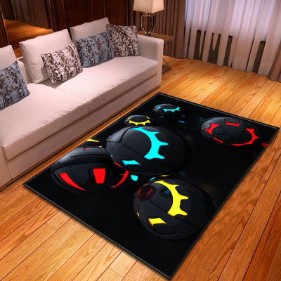 Carpets For Living Room Bedroom Bedside Decor Rug Modern Home 3D Childrens Room Floor Mats Hallway Non-Slip Large Carpet