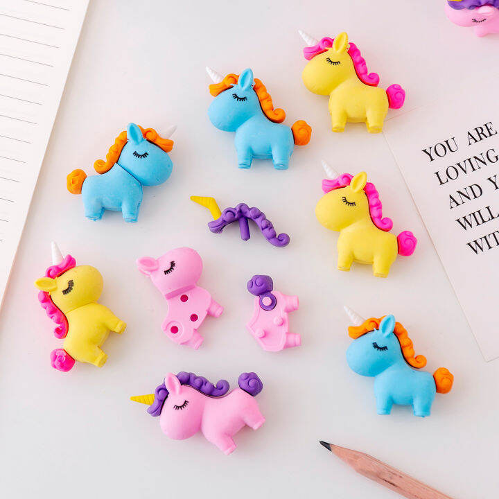 kindergarten-prizes-cute-eraser-stationery-prizes-cartoon-eraser-unicorn-unicorn-eraser-stationery