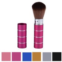 【cw】 Women 39;s Fashion Retractable Metal Makeup Brushes Foundation Blusher Y 【hot】