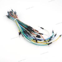 1/3set 65pcs/Lot Mixed Jumper wires Male to Male Solderless Flexible Breadboard connector Cable Bread plate line test lead wireWB5TH