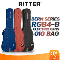 Ritter Bern Series RGB4-B Electric Bass Gig Bag กระเป๋าเบสไฟฟ้า BernSeries RGB4B RGB 4 B ElectricBass GigBag