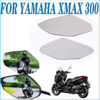 Aksesori Motosikal กระจกกระจกกระจกนูน Meningkatkan Lithat Visi กระจกด้านข้าง untuk YAMAHA XMAX X-MAX 300 XMAX300