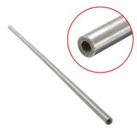 1pc New Stainless Steel Seamless Tube Silver Capillary Round Tube OD 4mm 2mm ID Length 250mm Industrial Supplies