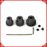 #45 เหล็ก 15T/17T/20T ฟัน 0.8MOD SAFE-φ5mm PINION GEAR w/M2 ประแจ สำหรับ 1-10 ARRMA 3s Voteks Senton Granite Big Rock Typhon-ioec53 shop