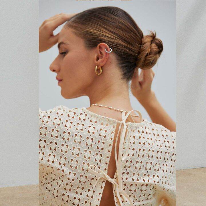 พร้อมส่ง-new-perana-เสื้อลูกไม้-penny-blouse-ทรง-oversized
