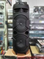 ตู้ลำโพง บลูทูธ ตู้ลำโพงขยาย 8 นิ้ว x2ดอก 3000 W ยี่ห้อ SKG รุ่น AV-5502 มีไมค์ลอย สามารถชาร์ทไฟ เสียงดี ราคาพิเศษ