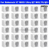 ถุงหูรูดสำหรับ Roborock S7 MAXV Q5พิเศษ + T8 Q7สูงสุดอุปกรณ์เสริม G10S เครื่องดูดฝุ่นหุ่นยนต์อะไหล่