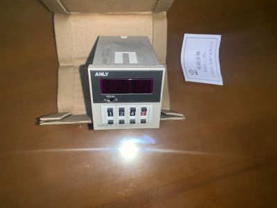 ANLY AH4CN-R Multi-Stage Digital Time-Limited Relay Time Delay Controller
