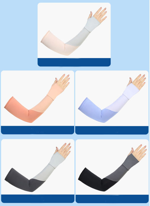 high-elasticity-on-all-sides-sunscreen-and-cool-sleeves-withstand-heat-waves-sunscreen-sleeve-ice-silk-gloves-summer-thin-extension