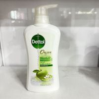 Dettol เดทตอล 450ml ออนเซ็น สมูทติ้ง เจลอาบน้ำแอนตี้แบคทีเรีย 450 มล. l Unimall_th