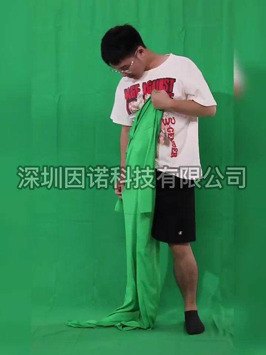 GGMM Studio Cutout Clothing Green Screen Clothing Invisibility Cloak