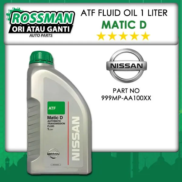 NISSAN AUTO TRANSMISSION FLUID ATF MATIC D SENTRA N16 CEFERO A32 A33 X