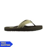 COD Teva MENS MUSH II CANVASI รองเท้าแตะลําลอง สําหรับผู้ชาย น้ําหนักเบา 1004890-DUNE