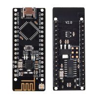 Atmega328P V3.0นาโนโมดูลบอร์ดพัฒนาแบบไร้สาย NRF24l01 CH340G สำหรับ Arduino NANO 328P นาโน3.0