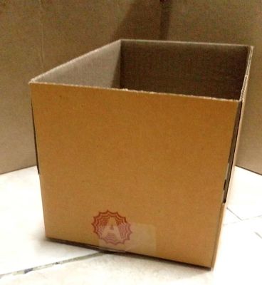 กล่องไปรษณีย์เบอร์ A แพ็คละ 47บาท แพค20ใบ ขนาดกล่อง 14 x 20 x 6 ซ.ม. กล่องแพคของ ผลิตโดย Box465