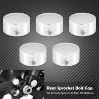 Motorcycle Rear Sprocket Flat Bolt Cap Cover Kit For Harley Tou Road King Sportster XL883 2014-2022 Softail Fatboy Breakout