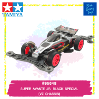 TAMIYA 95648 Super Avante Jr. Black Special (VZ Chassis) รถทามิย่าแท้ mini4wd