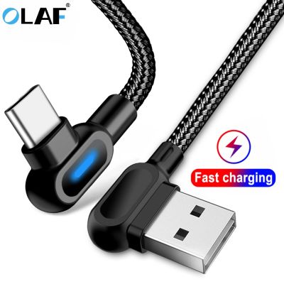 Chaunceybi USB Type C Cable Fast Charging S8 S9 S10 Charger Usb Cables