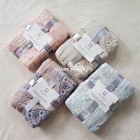 ผ้าห่มสไตล์ญี่ปุ่นทอหนา 4 ชั้น  Four-layer cotton gauze blankets (Size 150x200 cm.)