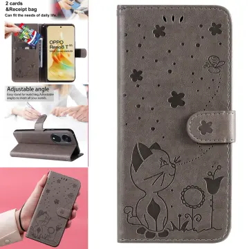 For OPPO Reno 6Z Case Leather Magnetic Case for OPPO Reno 6 5G Realme X50  Pro