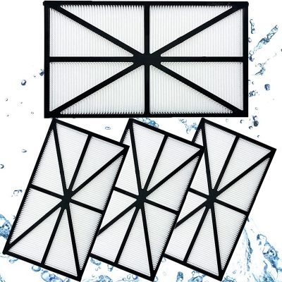 4PCS Pool Cleaner Filters Washable RCX70101 for Tigershark for Sharkvac for Aquavac Robotic Pool Cleaner Accessories