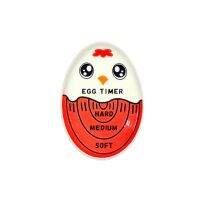 ™♛❦ Portable Egg Kitchen Timer Smooth Surface Egg Thermometer Food Grade Soft Hard Boiled Egg Timer Boiling Eggs