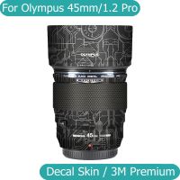 ฟิล์มห่อสติ๊กเกอร์ติดบนตัวเครื่องไวนิลสำหรับ Olympus 45มม. F1.2 Pro สติกเกอร์ป้องกันเลนส์กล้อง Mpuiko Digital 45 1.2 F/ 1.2 F1.2Pro