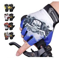 ถุงมือปั่นจักรยานแบบเจลแท้ mountainpeak รุ่น Gloves 3D Gel Pad