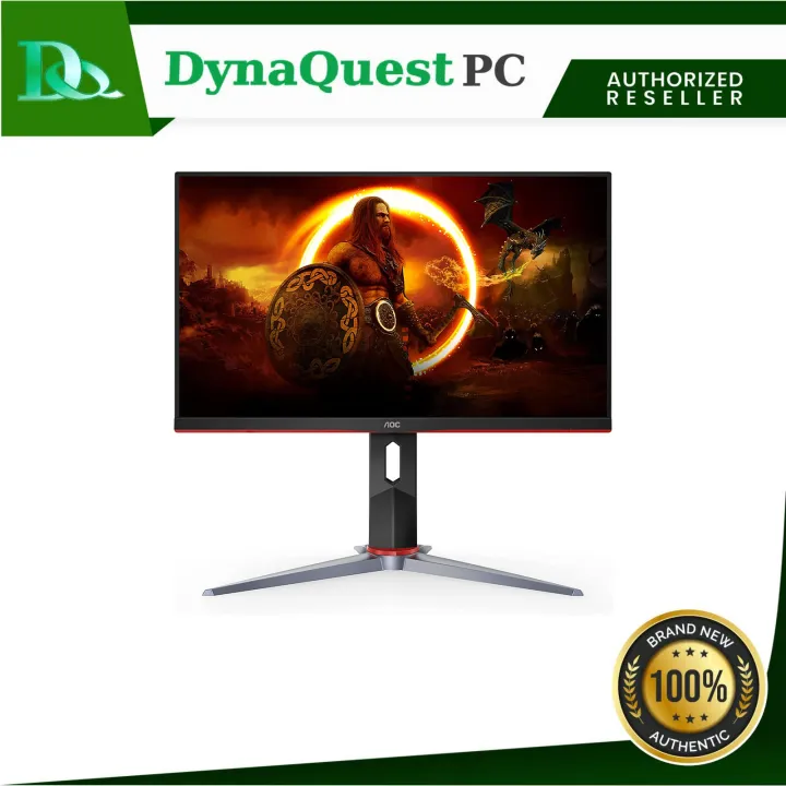 Aoc 24g2se 24 165hz 1080p 1ms Adapt Sync Vga Hdmi Dp Vesa Lazada Ph