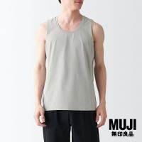 มุจิ เสื้อกล้ามผ้าแห้งเร็วแขนสั้น ผู้ชาย - MUJI Walker Quick Dry Tank Tops