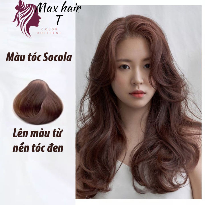 Socola không chỉ là món ăn ngon mà còn là màu sắc tóc đang được yêu thích nhất, đặc biệt cho những người chịu đựng được sức hút của màu nâu. Hãy xem hình ảnh về màu để tìm kiếm từ khóa hoàn hảo cho mái tóc socola của bạn.