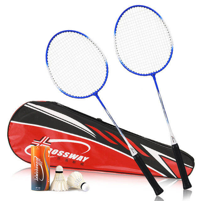 2pcs-professional-badminton-rackets-set-family-couples-double-badminton-racquet-titanium-alloy-lightest-playing-badminton-whole