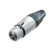 Neutrik NC3FXX 3 Pole Female cable connectorหัวออดิโอสายเสียง นิวทริค Neutrik  ตัวเมีย ของแท้ 100%