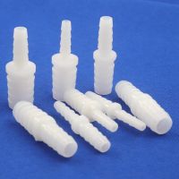 ✉❂◎ 200 5pcs 4-12mm Plastic Straight Connector Aquarium Tank Air Pump Aerator Garden Irrigation Fittings Hose Reducing Coupling