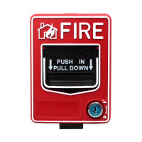 Reset Switch Emergency Press The Alarm Switch Button Fire Alarm Switch Manual Reset Alarm Device