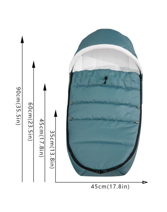 กระเป๋ารถเข็นเด็กนอนอเนกประสงค์สำหรับ-yoyo2รถเข็นเด็กฤดูหนาวถุงนอนกันรอยเท้าอุปกรณ์เสริมรถเข็นเด็กเล็ก-cybex