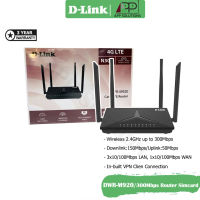 ?SALE?D-LINK(เร้าเตอร์ใส่ซิม)Router 4G LTE 300Mbps/4 Port Lan รุ่นDWR-M920(ประกัน3ปี)-APP Solution