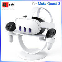 ตัวควบคุมขายึดเก็บระบบสัมผัสหูฟัง VR ที่ยึดบนโต๊ะ VR ใช้ได้กับเครื่องเกม Meta Quest 3ประหยัดพื้นที่