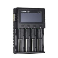 Liitokala Lii-PD4 LCD 3.7V 18650 21700 26650 4ช่องที่ชาร์จแบตเตอรี่อัจฉริยะถ่านชาร์จได้ทรงกระบอกจอ LCD แสดงแบตเตอรี่เซลล์ไฟฉายอัจฉริยะเครื่องมืออาร์ซีชาร์จได้