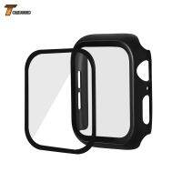 ✺۩ 3D 9H Tempered Glass Screen Protector Cover For Apple Watch Series 2 3 4 Case Shell For iWatch 38mm 40mm 42mm 44mm Screen Film