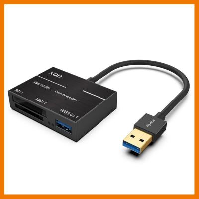 HOT!!ลดราคา XQD SD Card Reader Upto 500MB/s High Speed XQD2.0 USB3.0 HUB Camera Kit Adapter ##ที่ชาร์จ แท็บเล็ต ไร้สาย เสียง หูฟัง เคส Airpodss ลำโพง Wireless Bluetooth โทรศัพท์ USB ปลั๊ก เมาท์ HDMI สายคอมพิวเตอร์