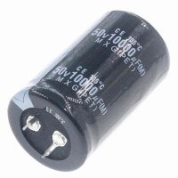 1Pcs 10000UF 50V 10000MFD 50โวลต์-40 + 105C อลูมิเนียมตัวเก็บประจุแบบอิเล็กโทรไลติก30 × 50มม.