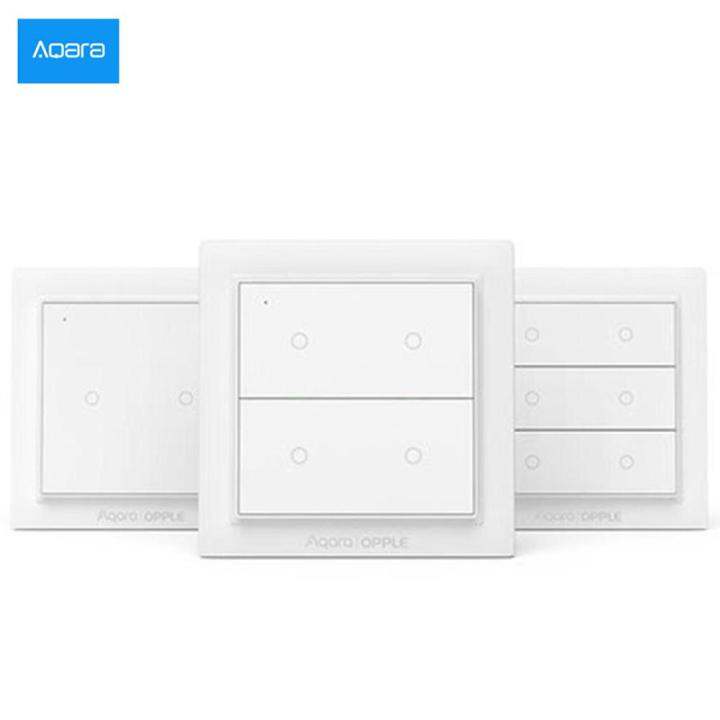 Aqara OPPLE Wall Switch Smart ZigBee No Wiring Required Remote Control