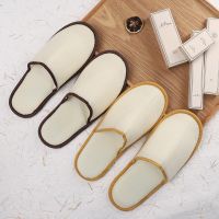 Slipper-B รองเท้าแตะใส่ในบ้าน และ โรงแรม สลิปเปอร์ พื้นหนา ป้องกันการลื่น